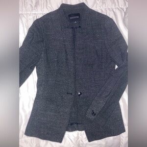 Banana Republic Charcoal Blazer
